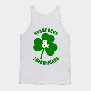 Shamrocks & Shenanigans Tank Top